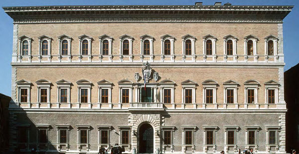 Zu welcher Stilepoche mag der Palazzo Farnese gehören?