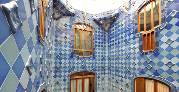 Wie sieht es mit dem Casa Battló aus?