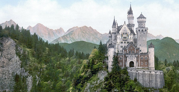 Worunter fällt wohl das Schloss Neuschwanstein?