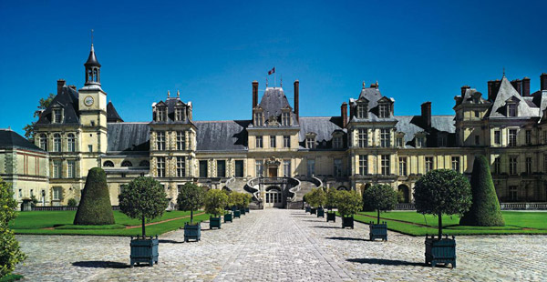 Und das Schloss Fontainebleau?