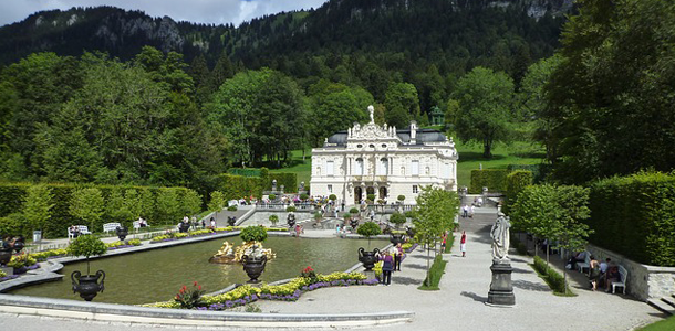 Wie heißt dieses Schloss?