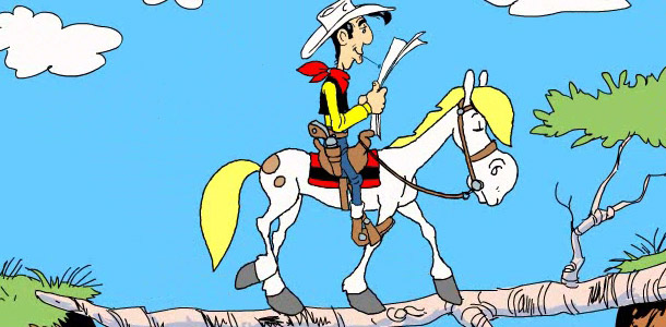 Und das Pferd von Lucky Luke?