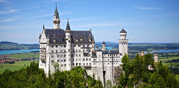 Wie heißt dieses weltberühmte Schloss?