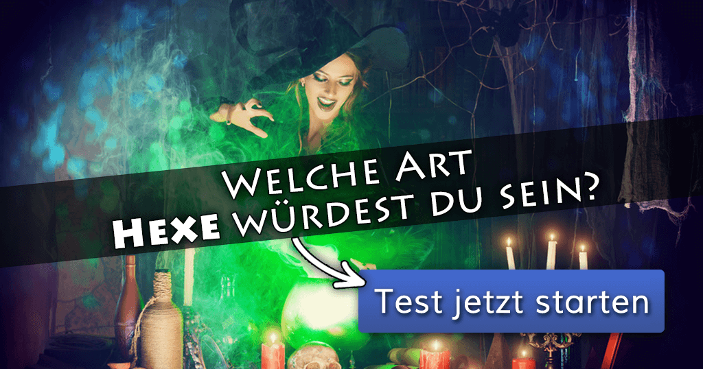 ᐅ Welche Art Hexe würdest du sein?