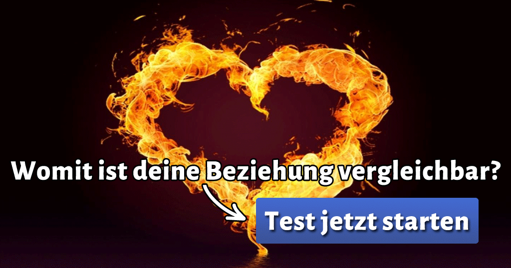 ᐅ Womit ist deine Beziehung vergleichbar?