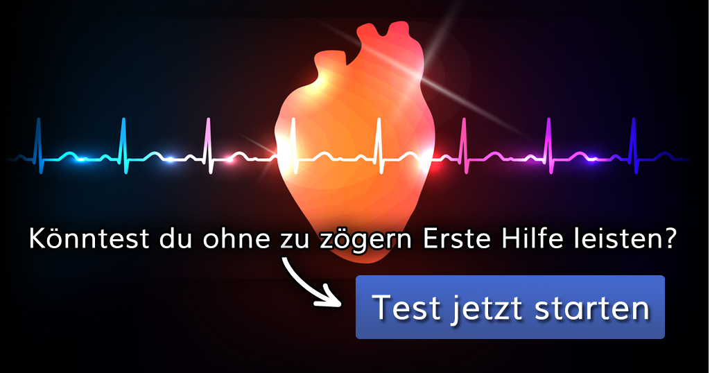 ᐅ Konntest Du Ohne Zu Zogern Erste Hilfe Leisten