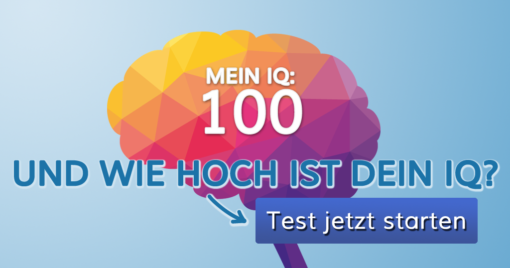 ᐅ IQ Test kostenlos ohne Anmeldung! [TIPP]