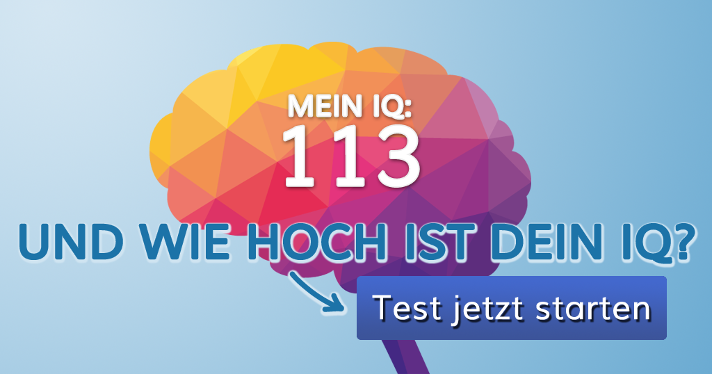 ᐅ IQ Test kostenlos ohne Anmeldung! [TIPP]