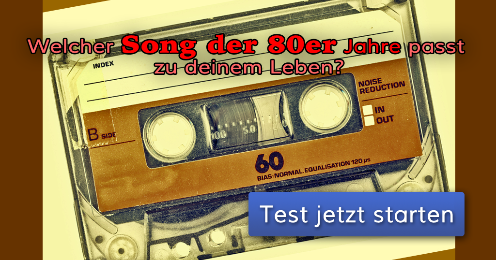 ᐅ Welcher Song Der 80er Jahre Passt Zu Deinem Leben