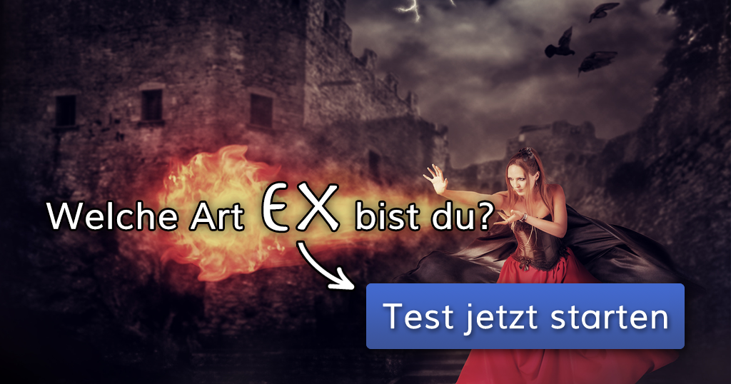 ᐅ Welche Art Ex bist du?