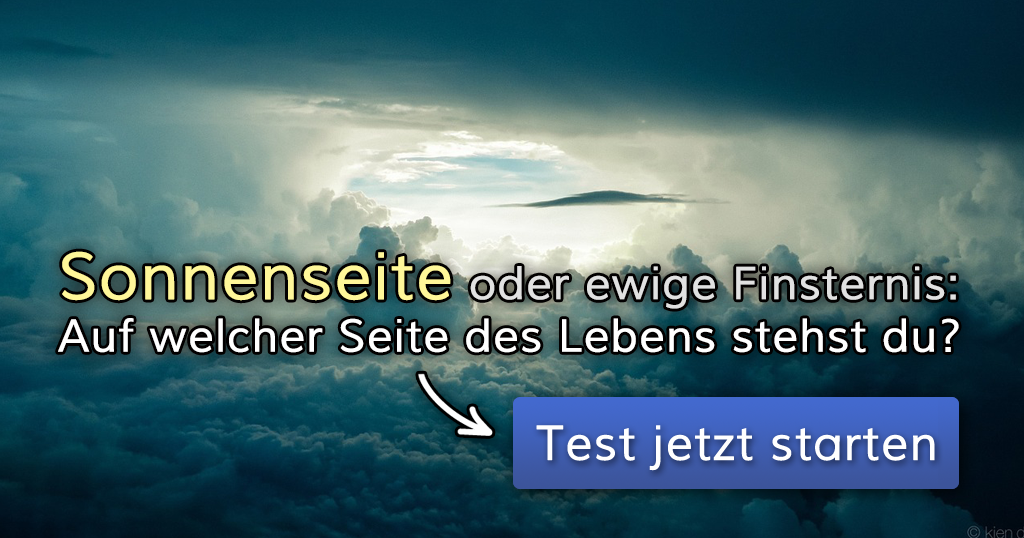 ᐅ Sonnenseite oder ewige Finsternis Auf welcher Seite des Lebens