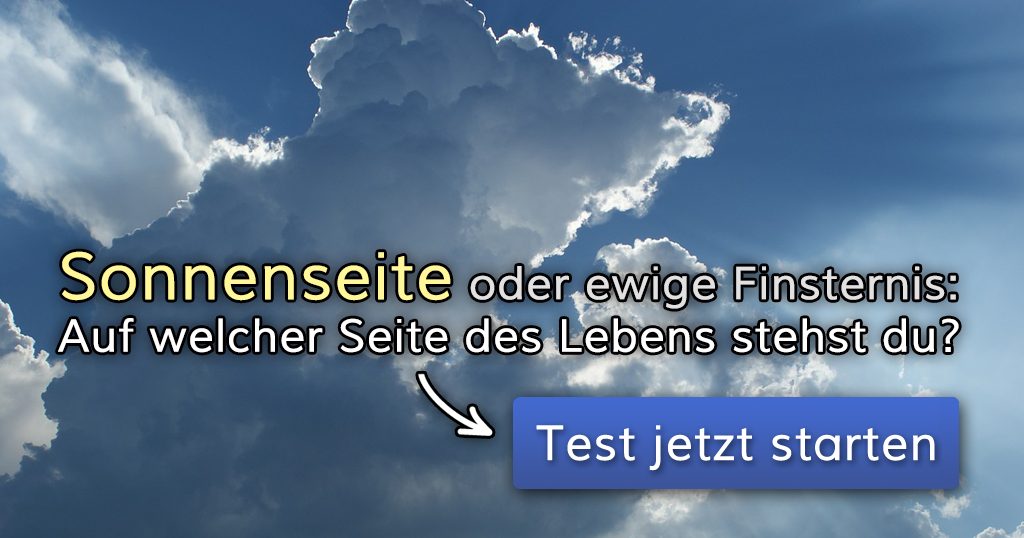 ᐅ Sonnenseite oder ewige Finsternis Auf welcher Seite des Lebens