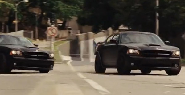 Zu guter Letzt, den Dodge Charger aus welchem Film sieht man hier?