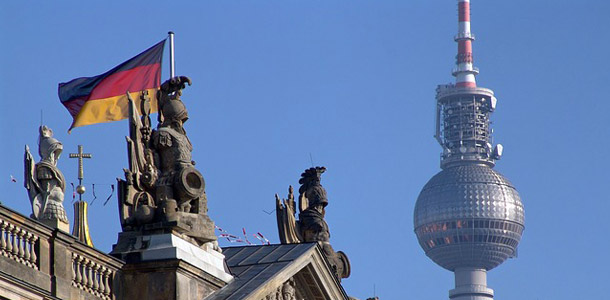 In welcher deutschen Stadt wurde dieses Bild geschossen?