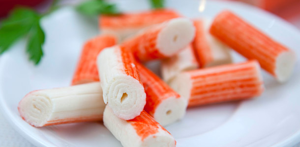 Woraus besteht Surimi?