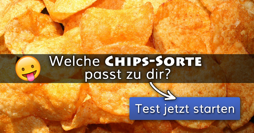 ᐅ Welche Chips-Sorte passt zu dir?