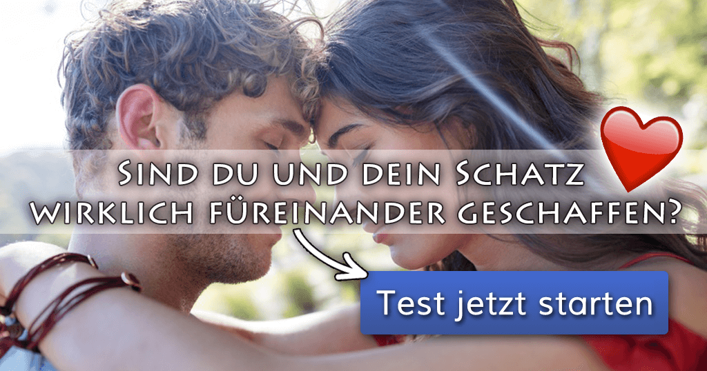 ᐅ Sind du und dein Schatz wirklich füreinander geschaffen?