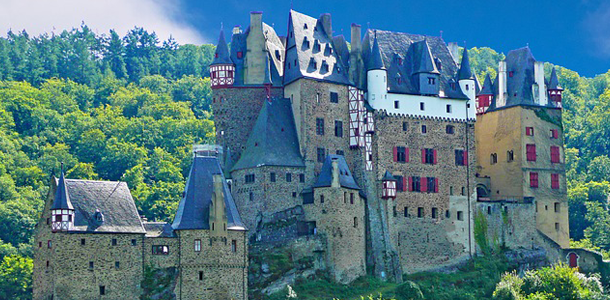 Wie lautet der Name dieser bezaubernden Burg?