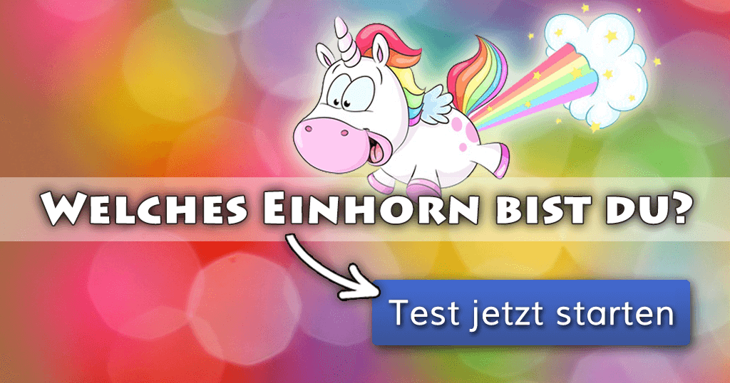 Sprüche kurze einhorn 37 Süße