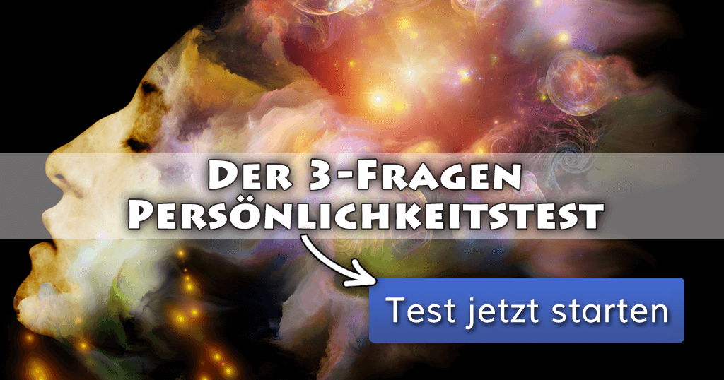 Der 3-Fragen-Persönlichkeitstest