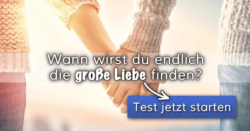 Wann Wirst Du Endlich Die Große Liebe Finden 0242