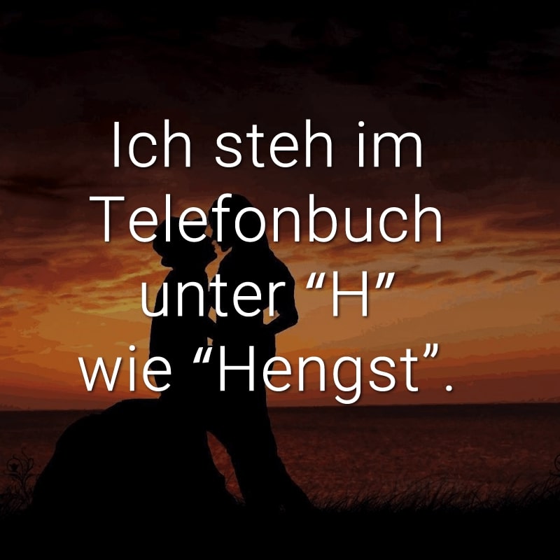 Ich steh im Telefonbuch unter 