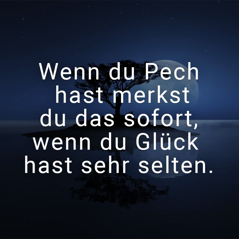 Wenn du Pech hast merkst du das sofort, wenn du Glück hast sehr selten.