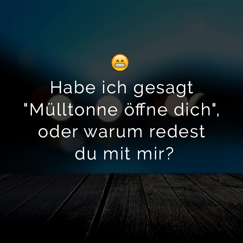 Habe ich gesagt 