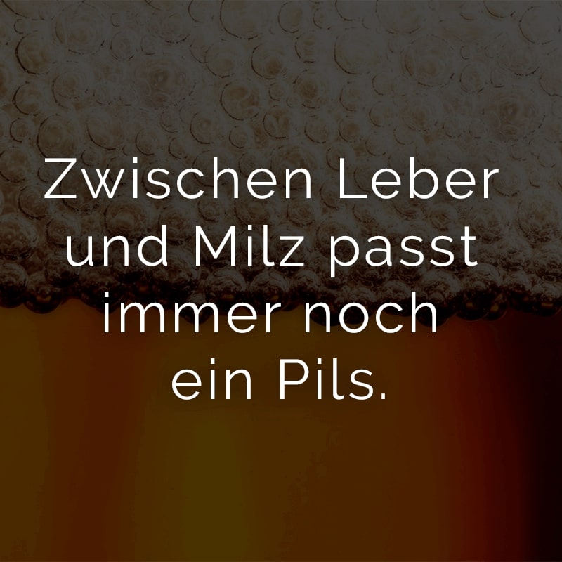 So jung, trinken wir nie wieder zusammen!